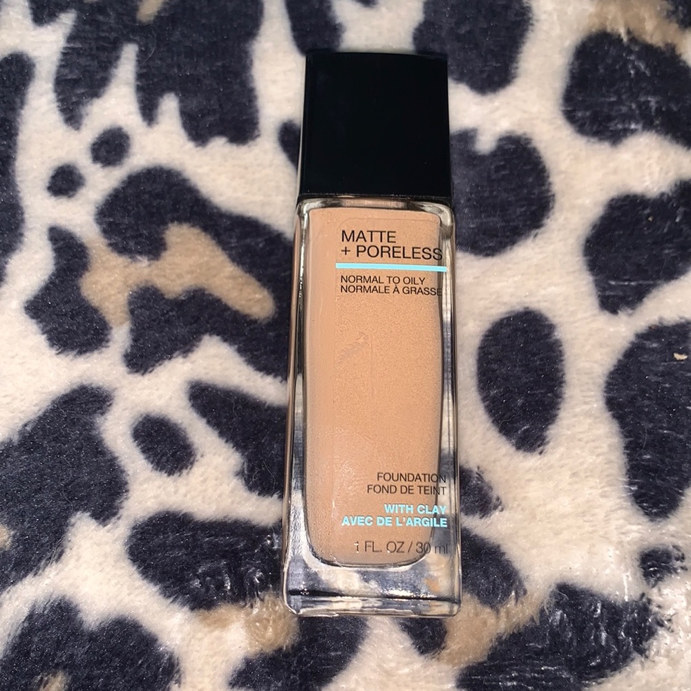 Maybeline fitme matte foundation shade238 Richtan